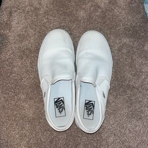 white vans